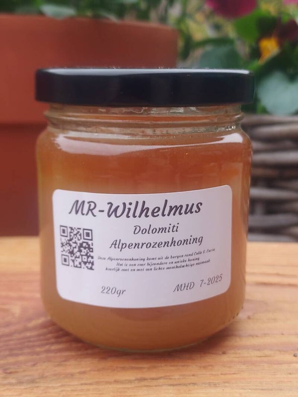 Alpen Rozenhoning 220g