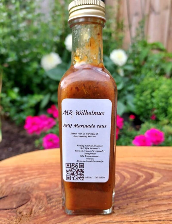 BBQ Marinade saus 100ml