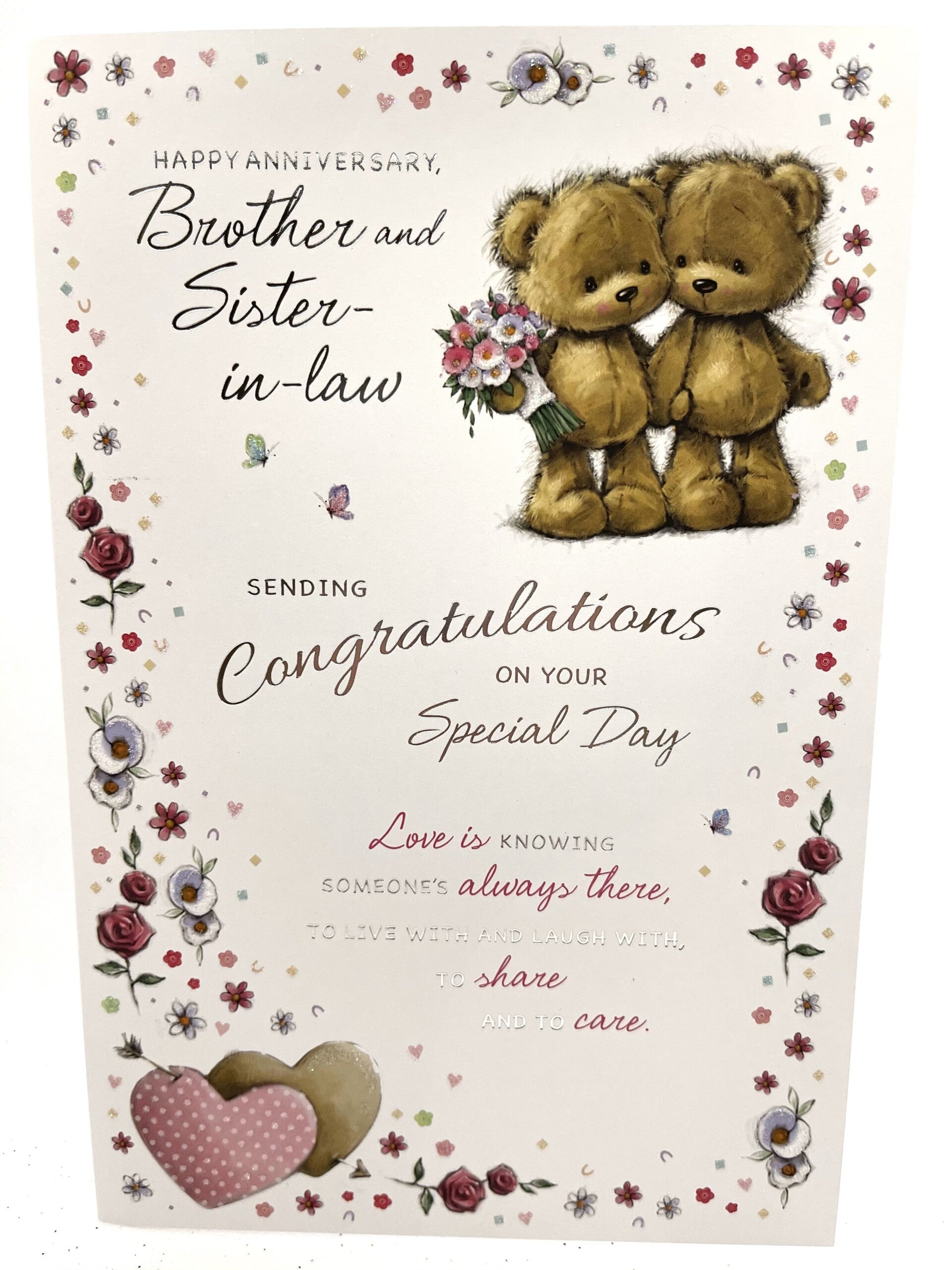 Brother and Sister-in-Law Anniversary