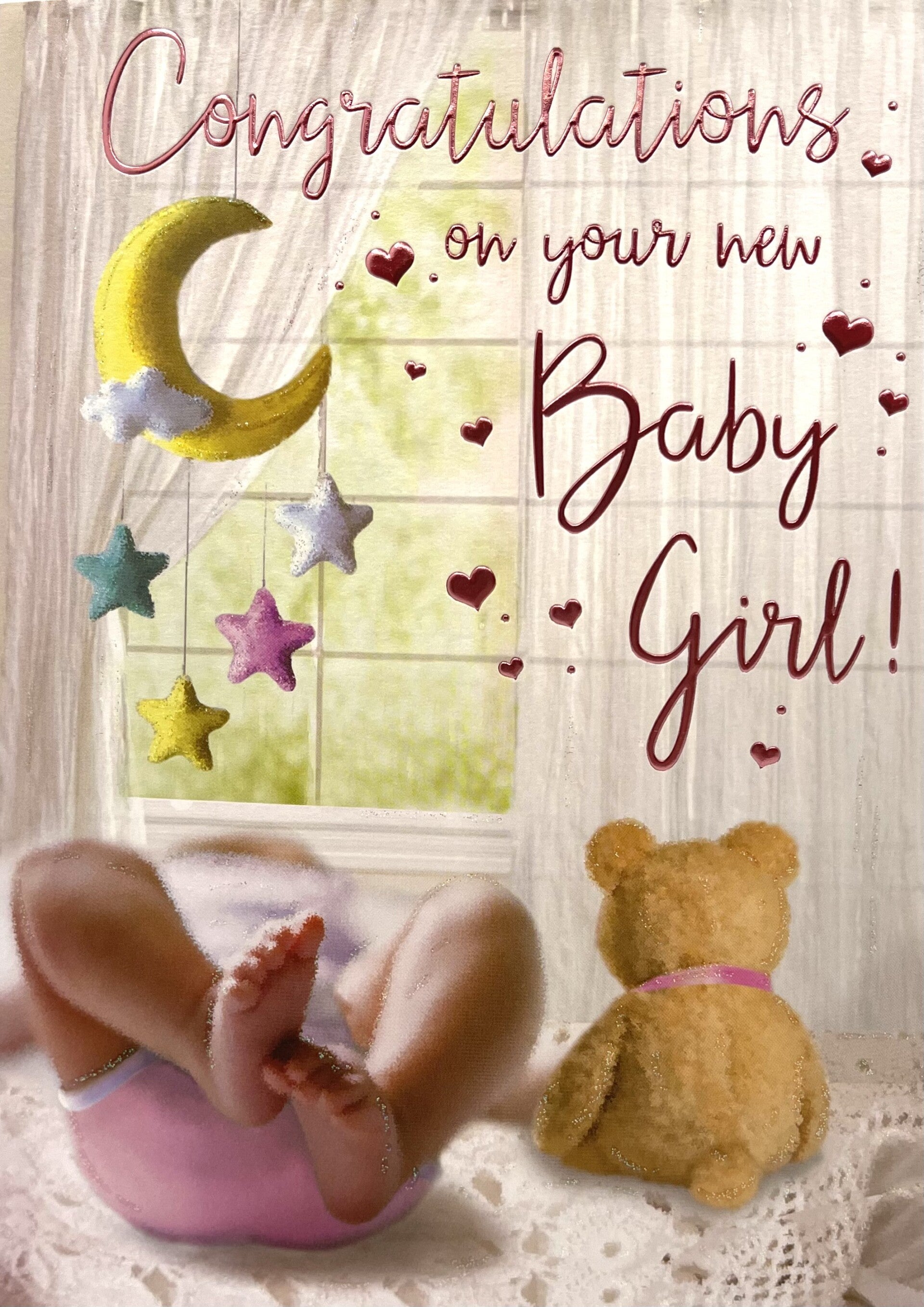 Baby Girl - Congratulations on your New Baby Girl