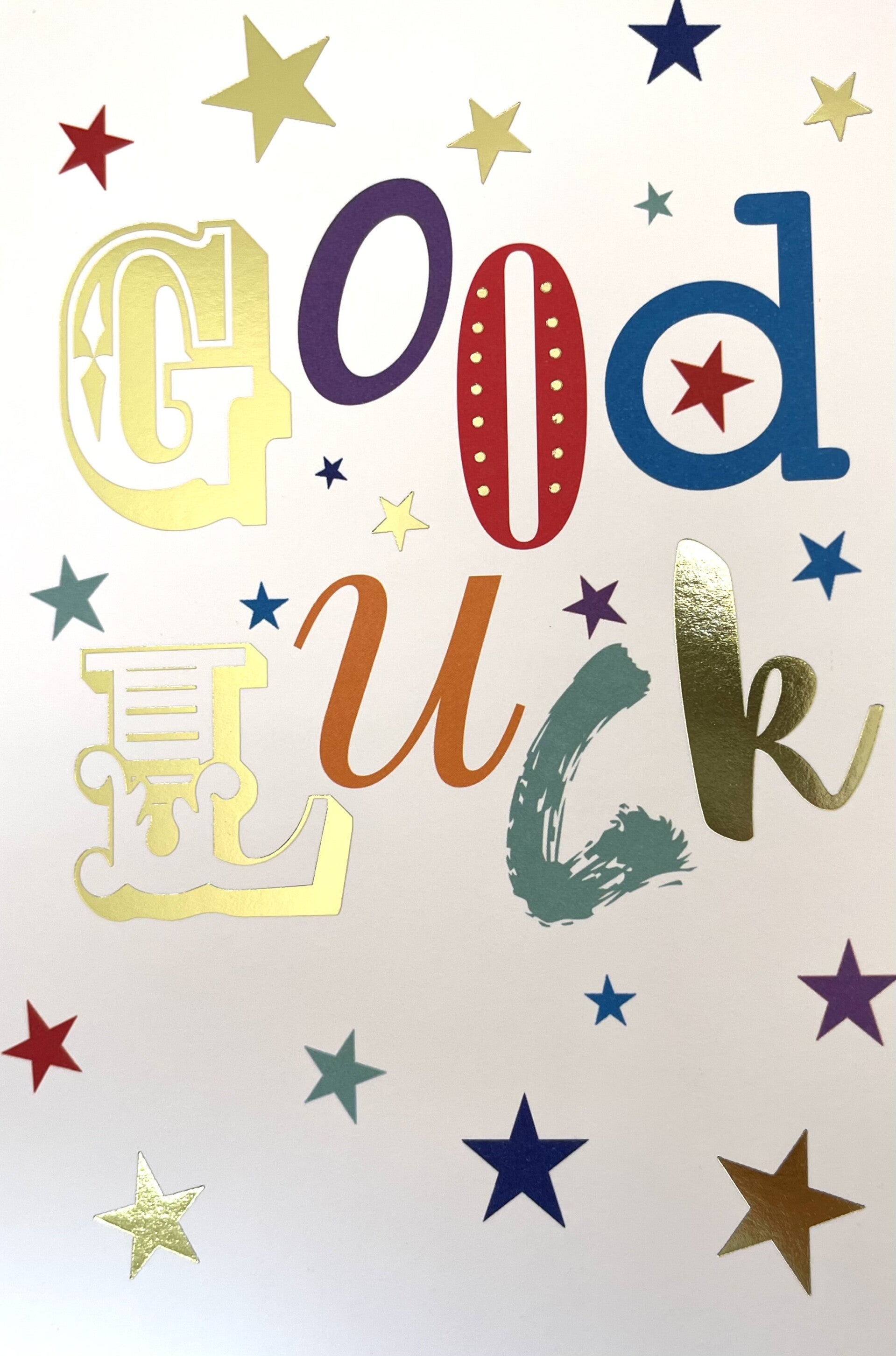 Good Luck