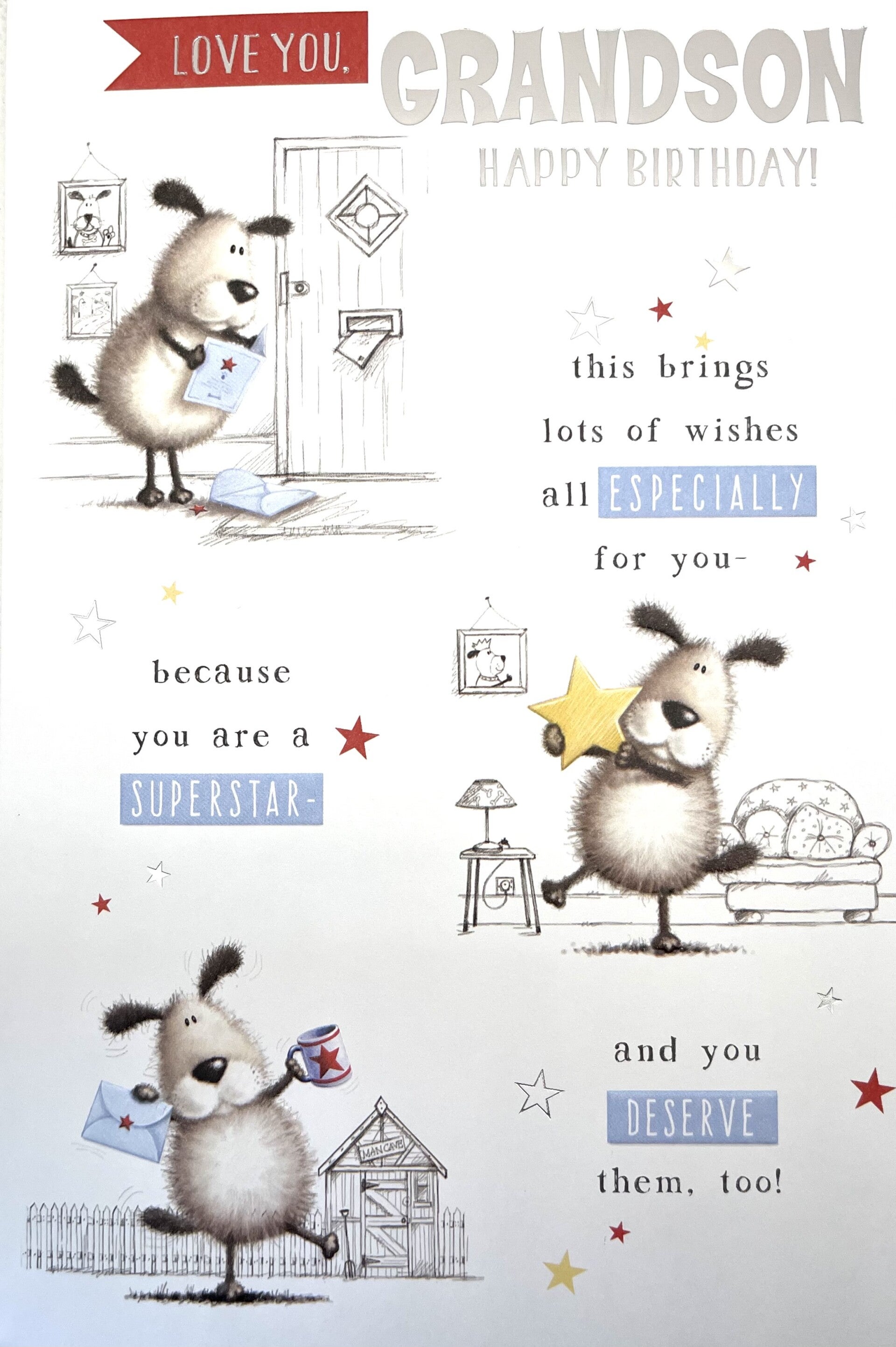 Grandson - Happy Birthday