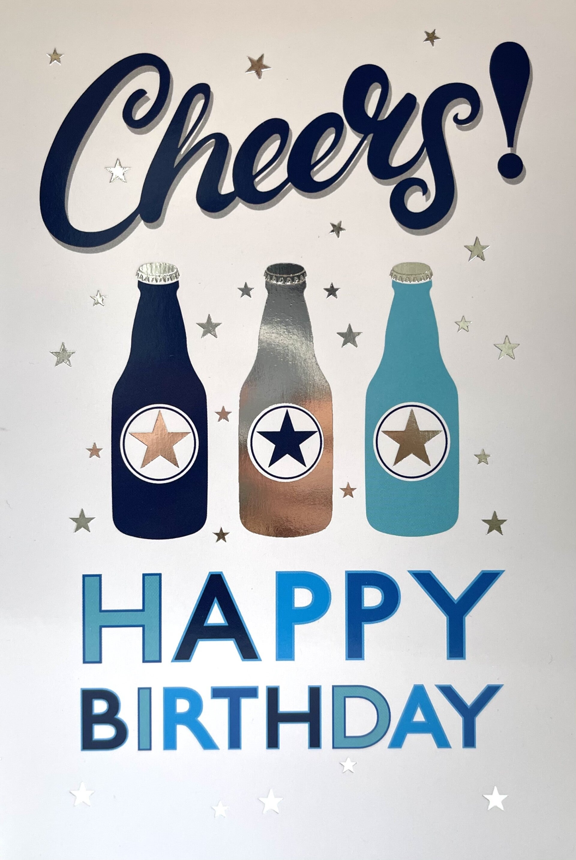 Birthday - Cheers