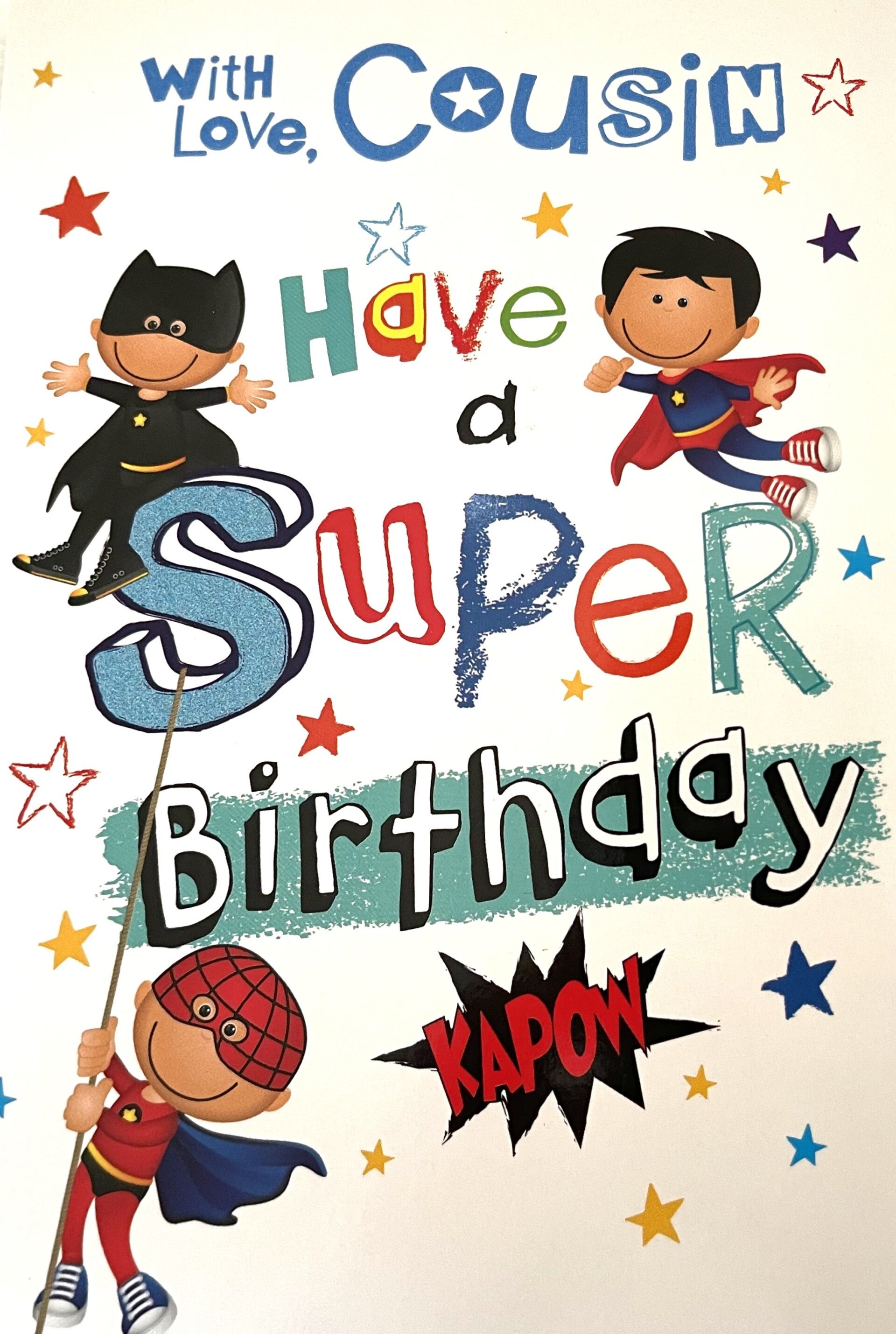 Cousin - Have a super birthday