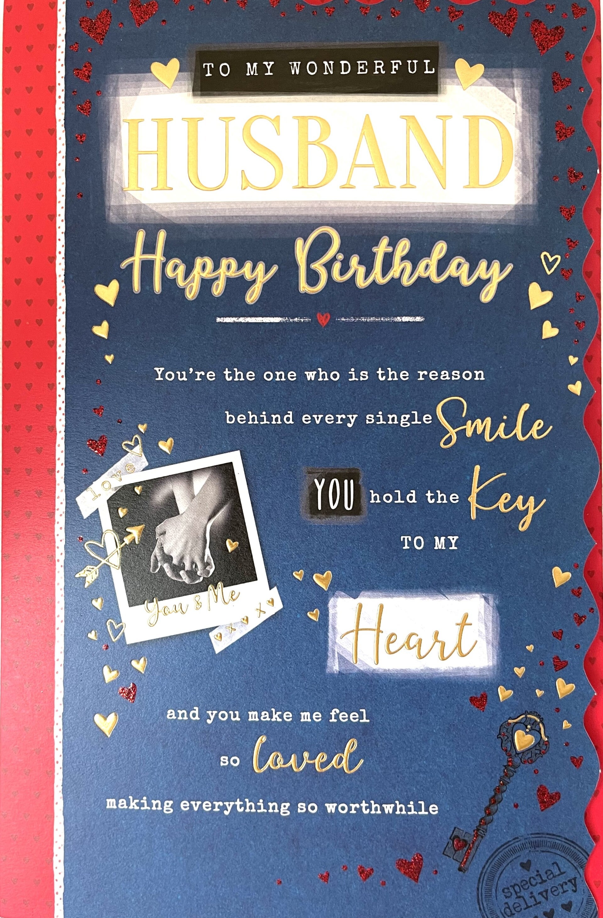 Husband - To my wonderful husband