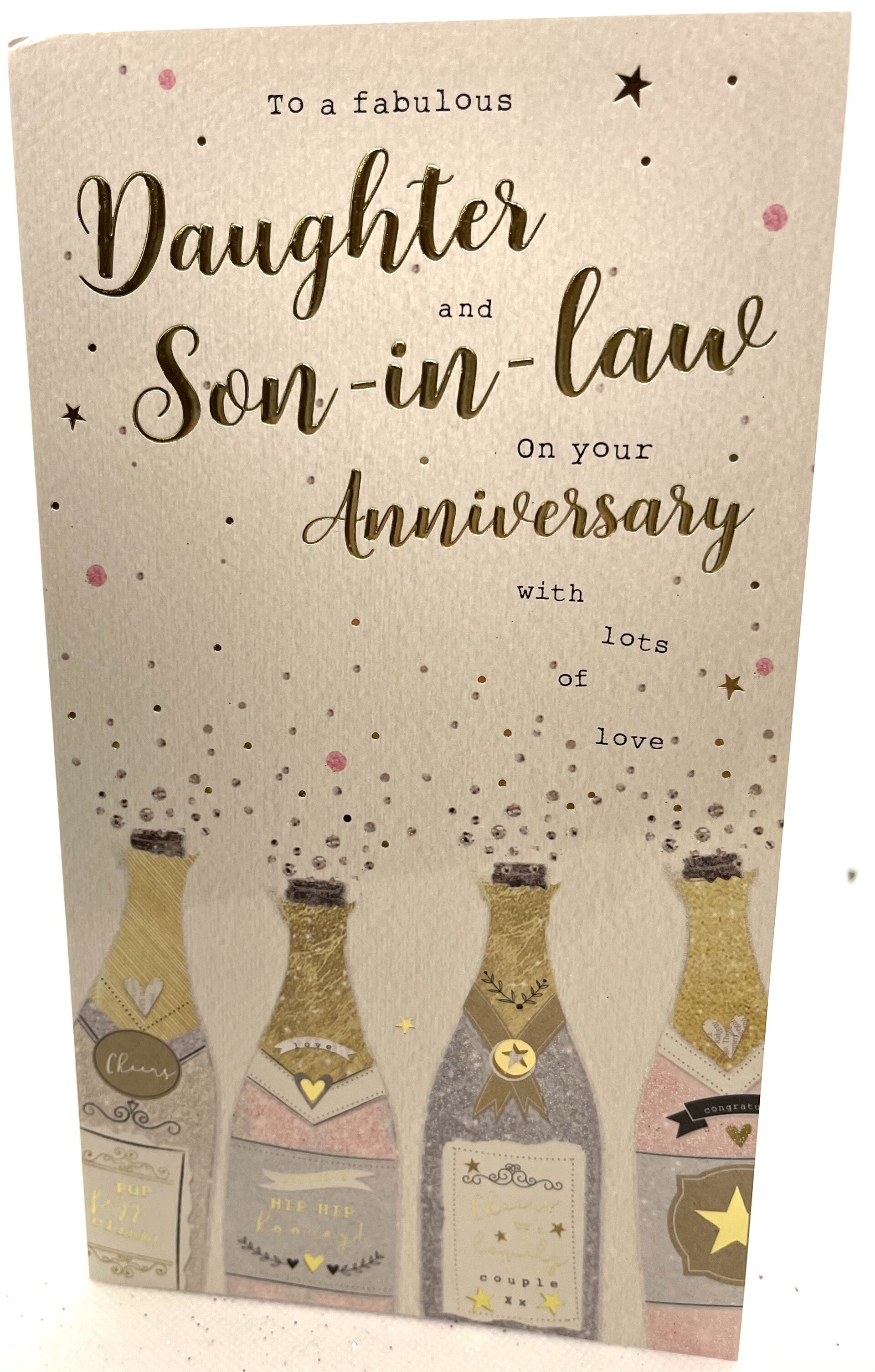 Daughter and Son-in-Law Anniversary