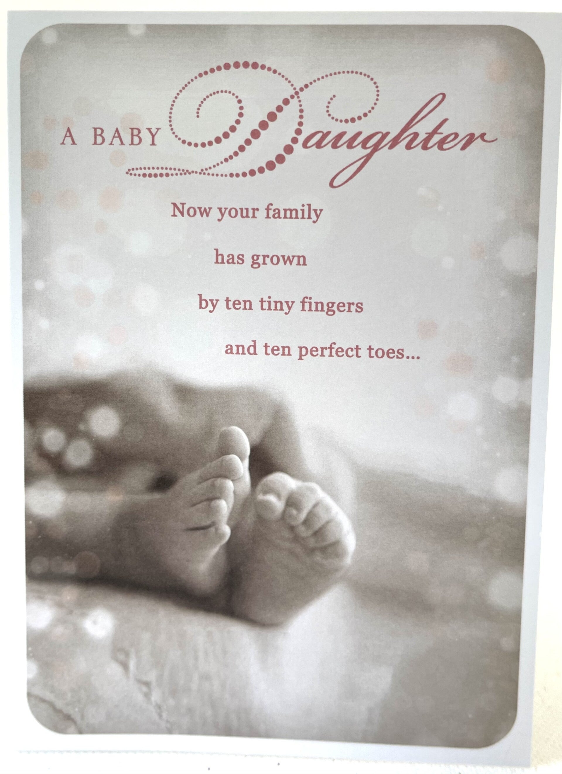 Birth - A Baby Daughter