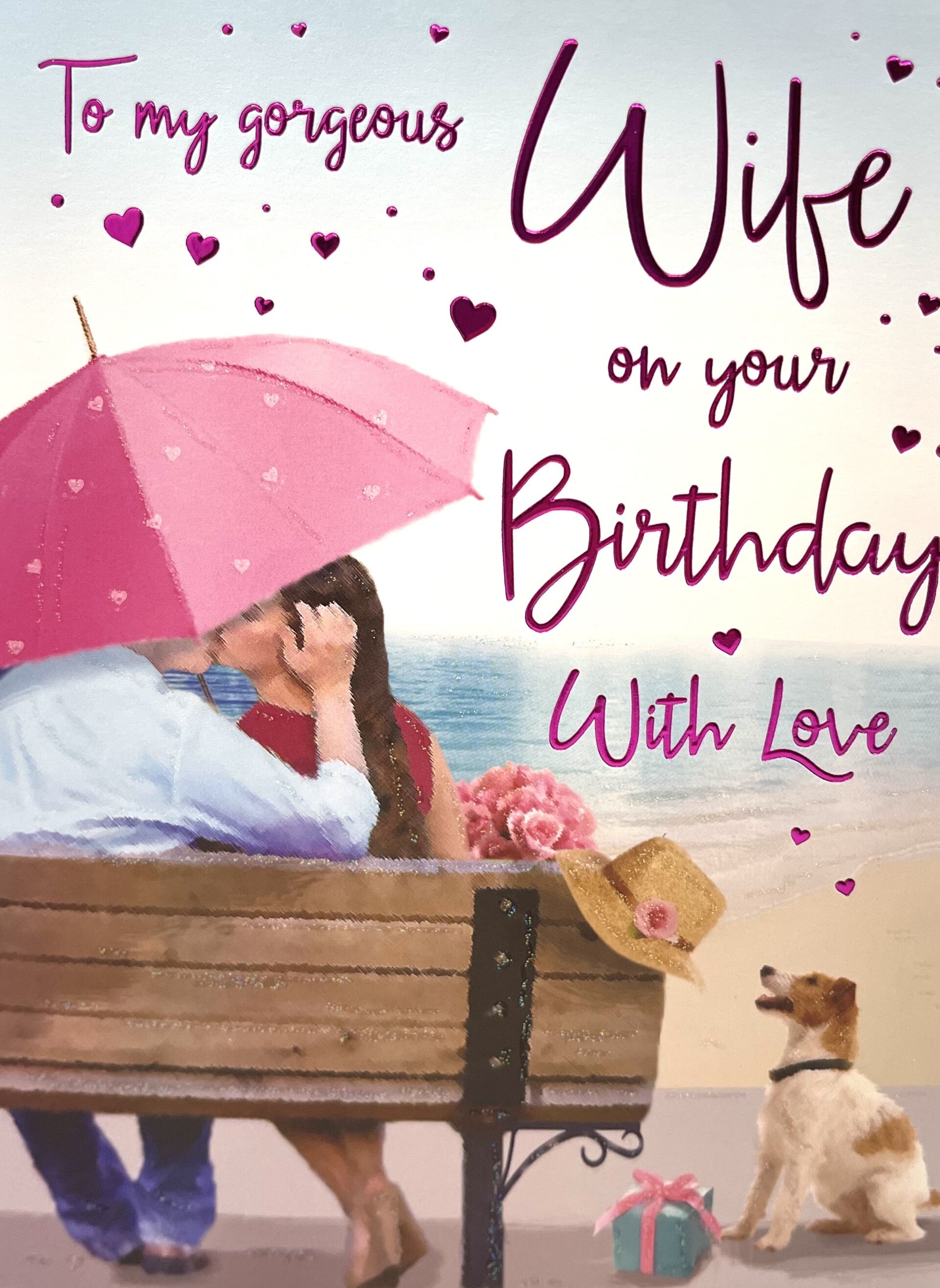 Wife - to a gorgeous Wife