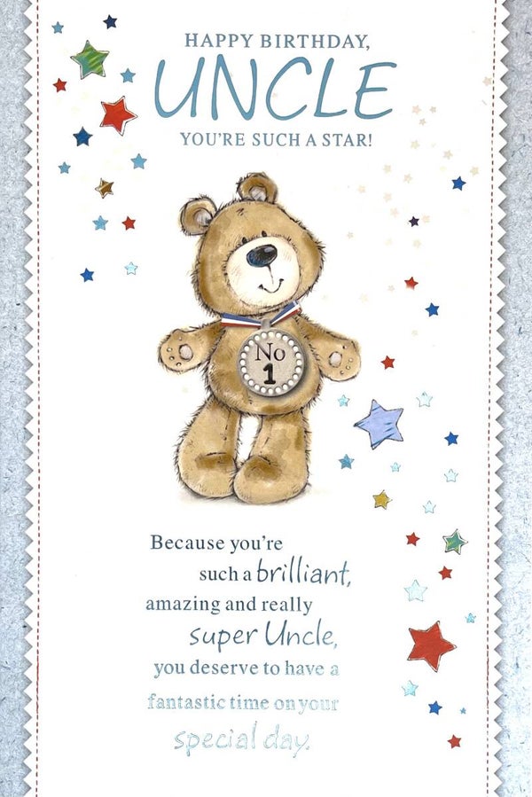 Uncle - Happy Birthday Uncle You're Such a Star