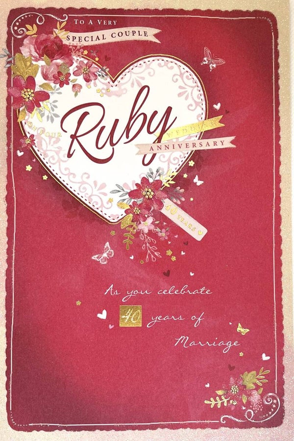 Ruby Anniversary