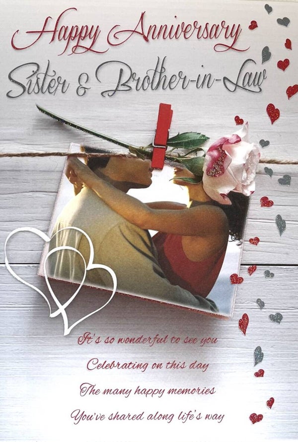 Sister and Brother-in-Law Anniversary