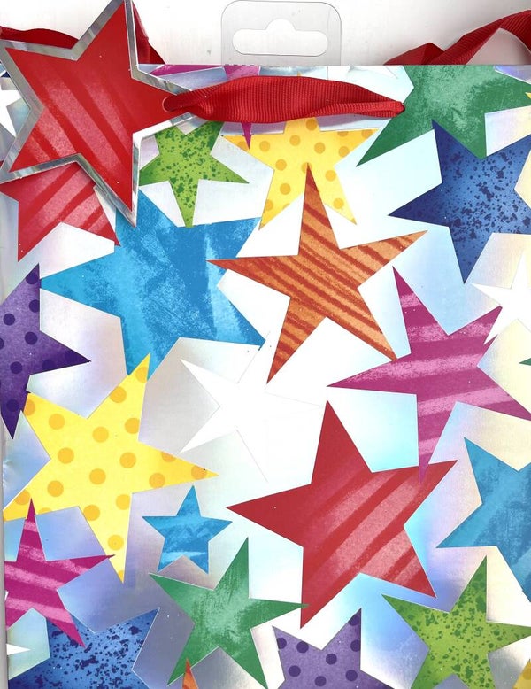 Gift bag - stars