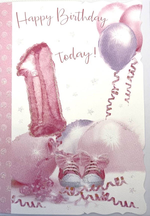 1 - Happy Birthday 1 today