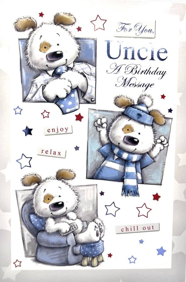 Uncle - for you Uncle