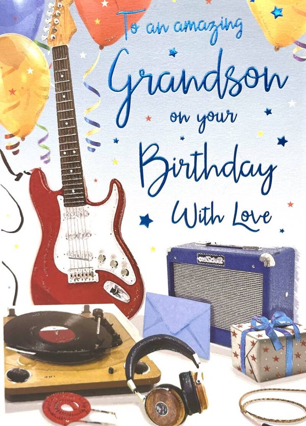 Grandson - To an amazing Grandson