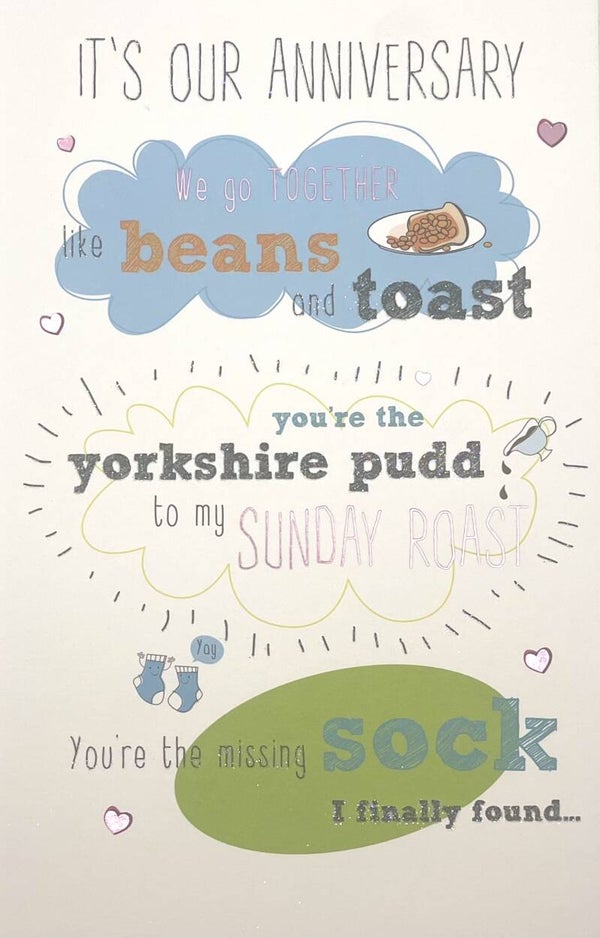 Anniversary - It's our Anniversary