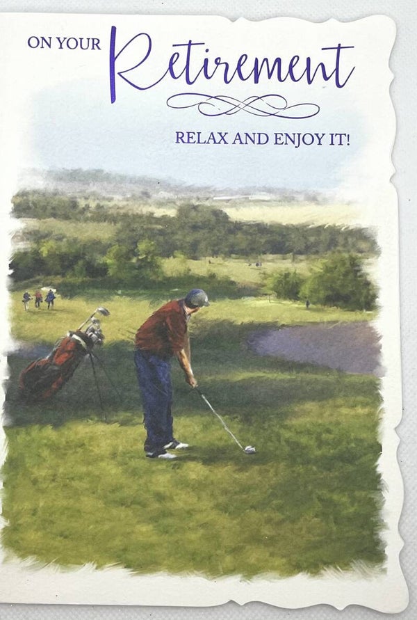 Retirement - On your Retirement