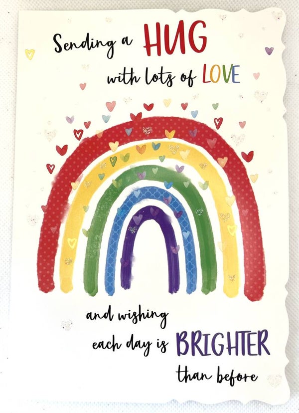 Thinking of you - Sending a hug with lots of love