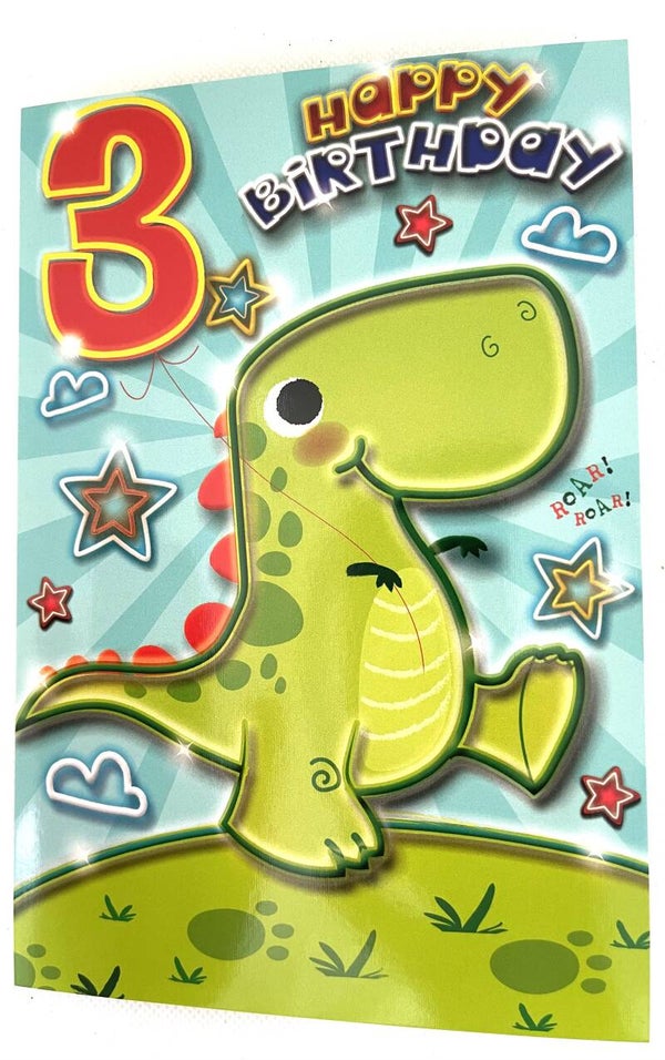 3 - Happy Birthday