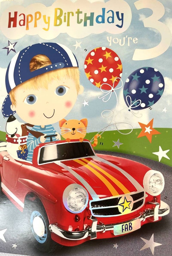 3 - Happy Birthday 3