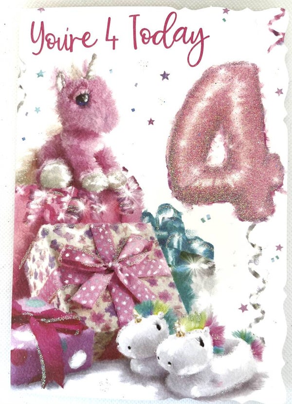 4 - You're 4 Today