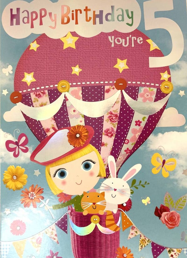 5 - Happy Birthday You're 5