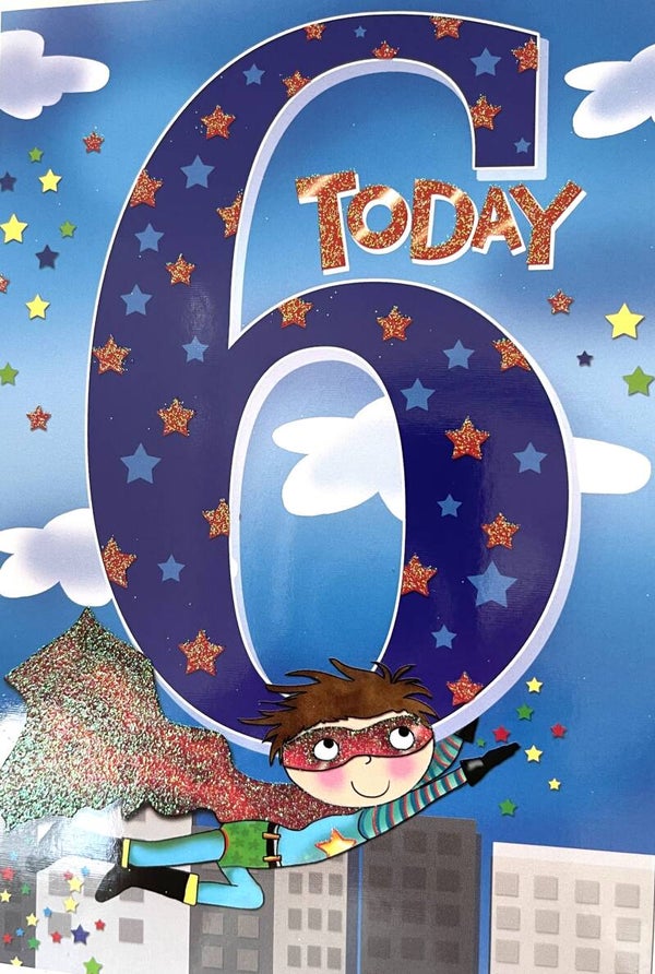 6 - 6 today