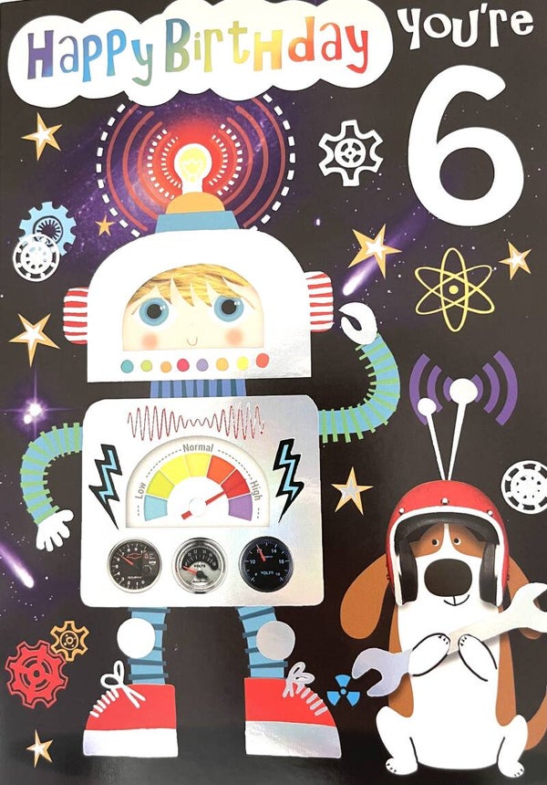 6 - Happy Birthday You're 6