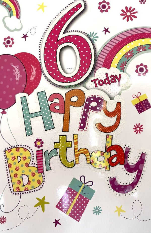 6 - Happy Birthday