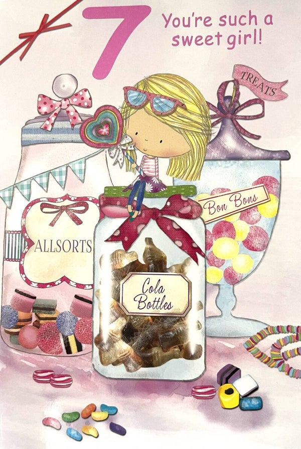 7 - You're such a sweet girl