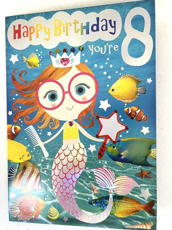 8 - Happy Birthday You're 8