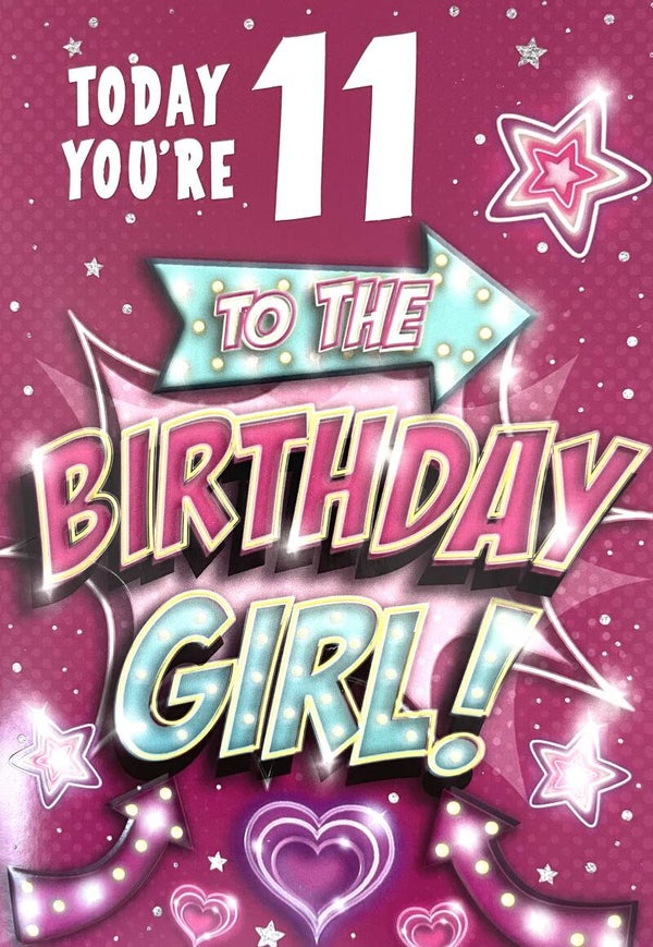 11 - Today you're 11