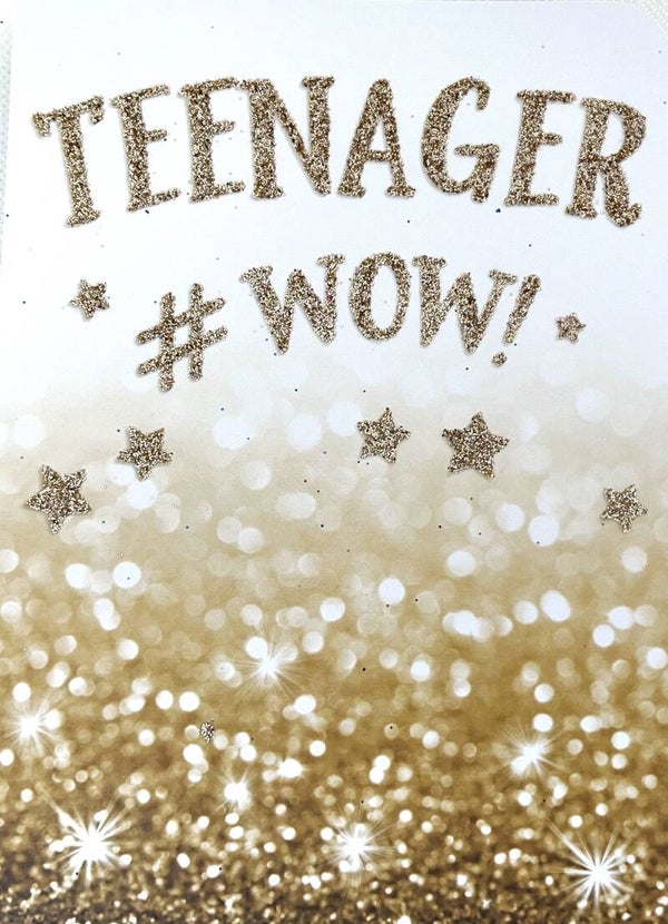 Teenager - Wow!