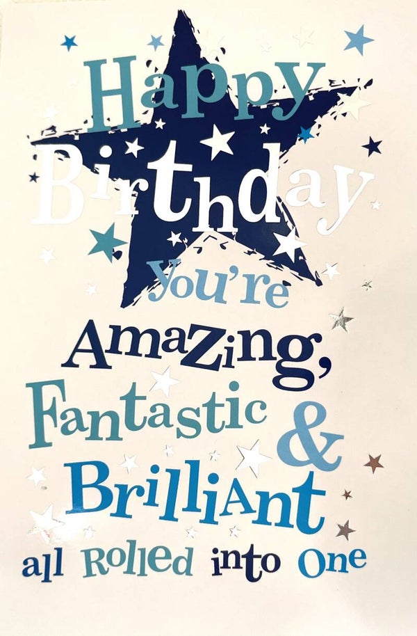 Happy Birthday - you're amazing