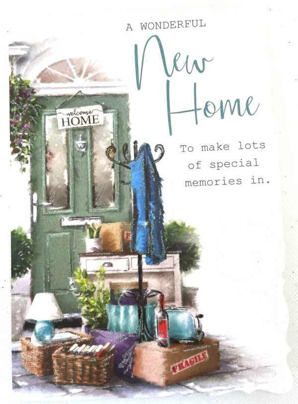New Home - A wonderful new home