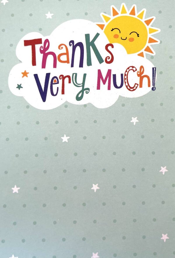 Thankyou - Thanks very much
