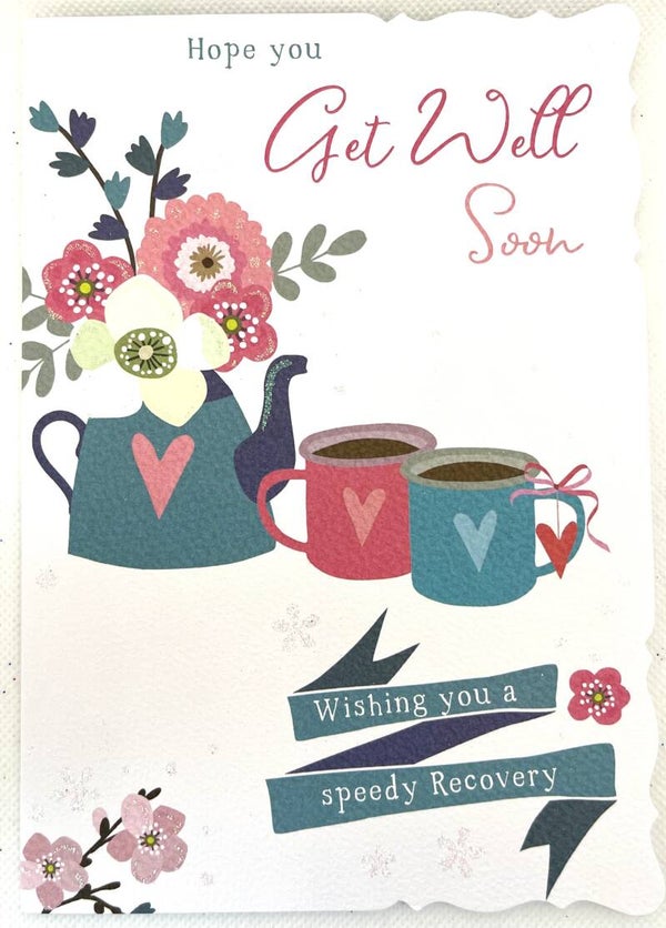Get Well - Hope you get well soon