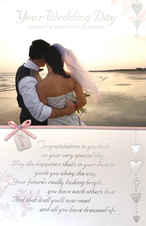 Wedding Day Card - Your wedding day