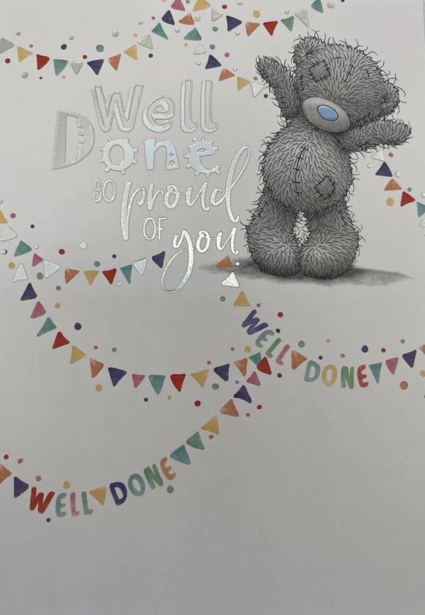 Well Done - Well done so proud of you