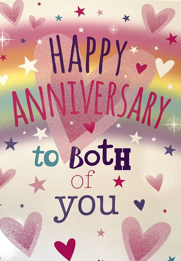 Anniversary - Happy anniversary to both of you