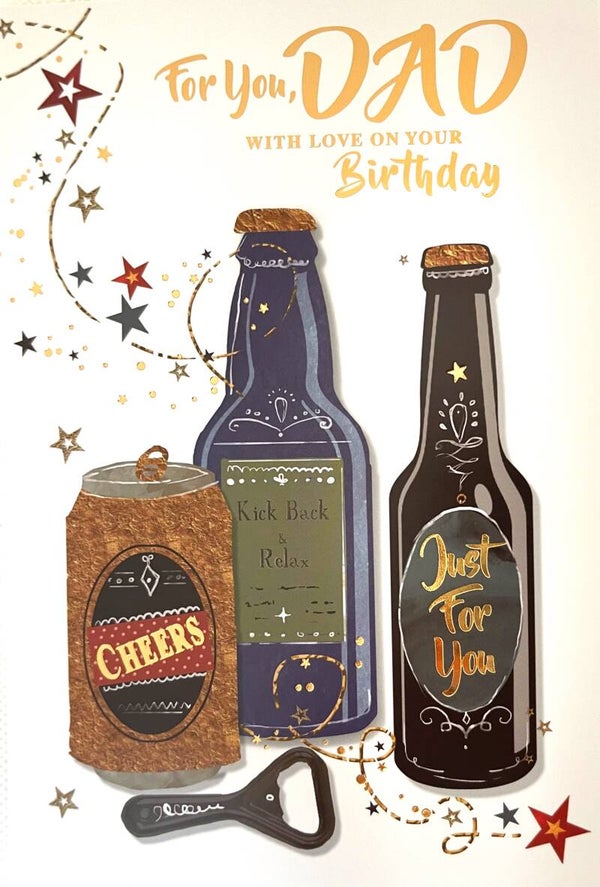Dad - With love on your birthday