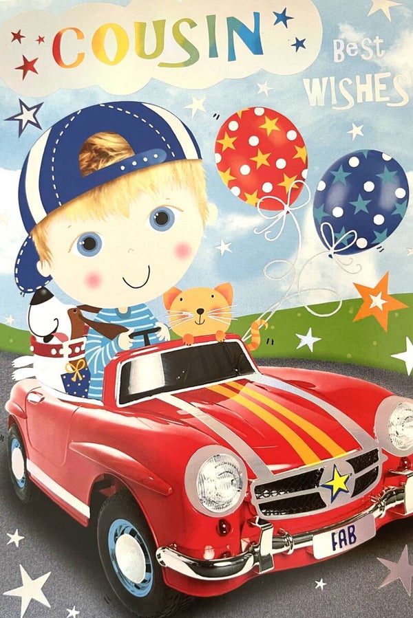 Cousin - Best wishes
