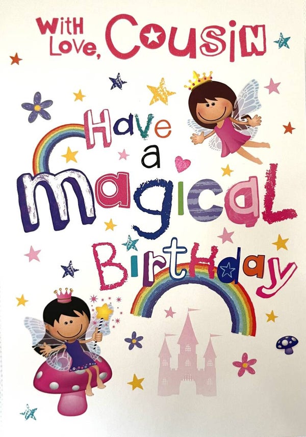 Cousin - Have a magical birthday