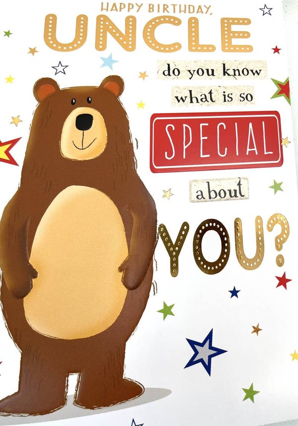 Uncle - Happy birthday