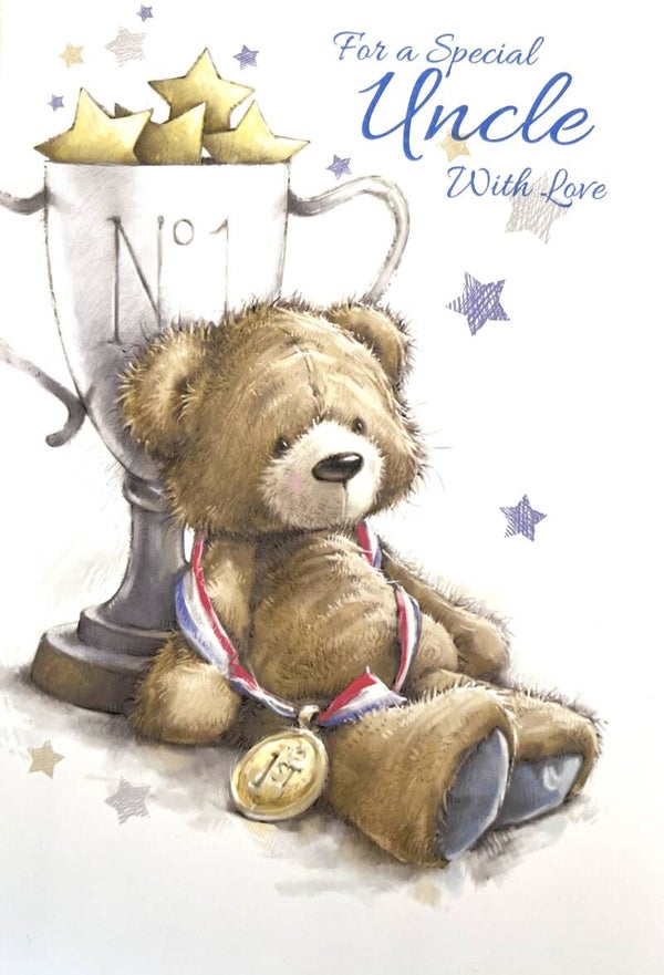 Uncle - For a special uncle with love