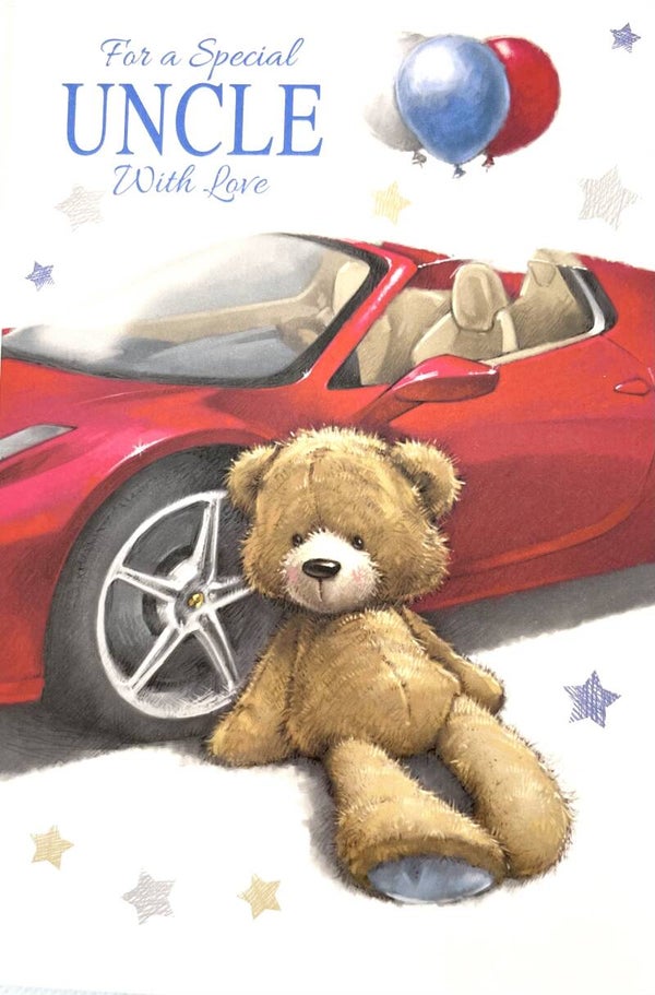Uncle - For a special uncle with love