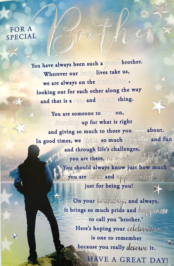 Brother - For a special brother