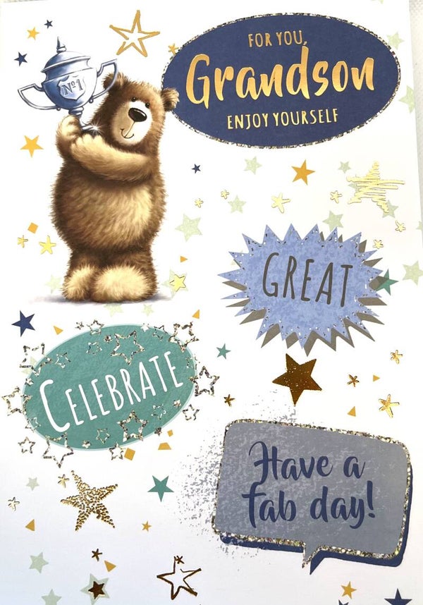 Grandson - Enjoy yourself