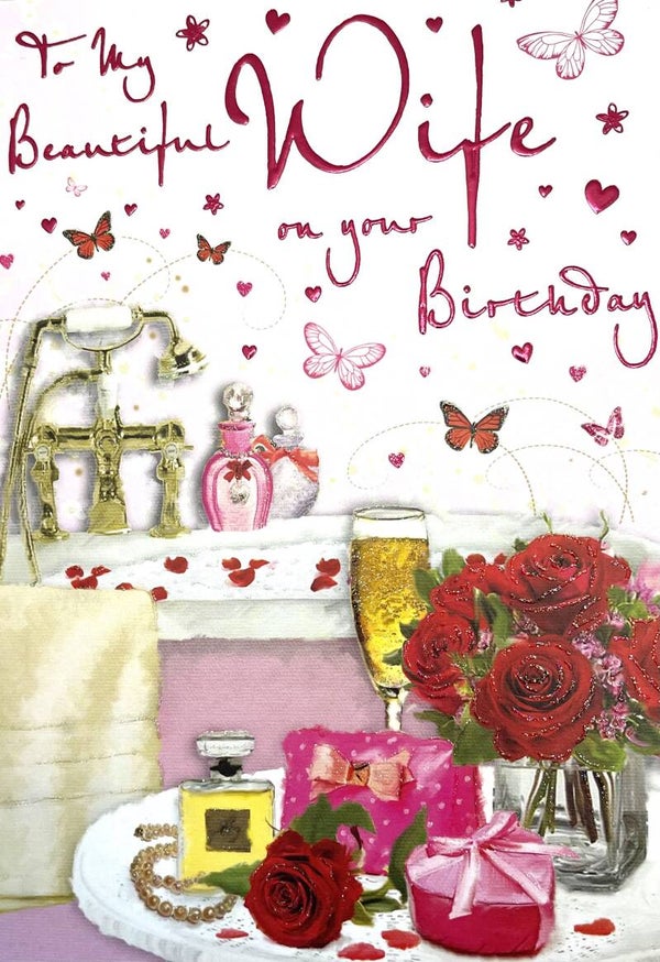 Wife - To my beautiful wife on your birthday