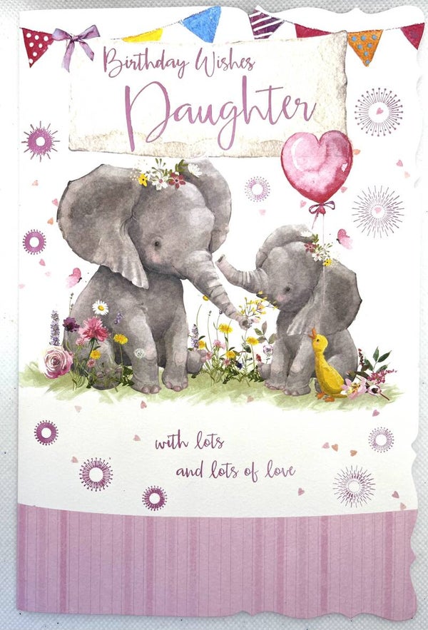 Daughter - birthday wishes